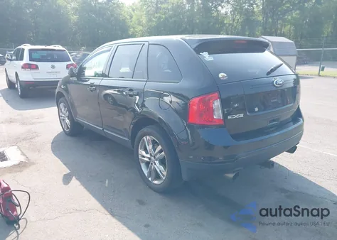 2013 Ford Edge Sel from USA, damaged, VIN 2FMDK4JC9DBB00187